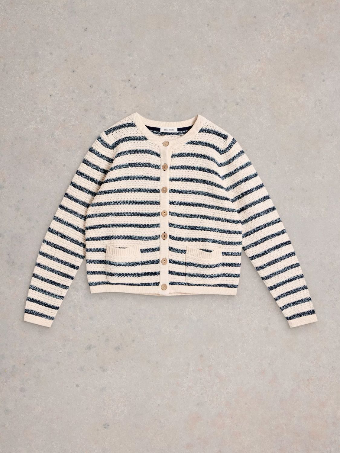 White Stuff Belle Stitchy Cardigan