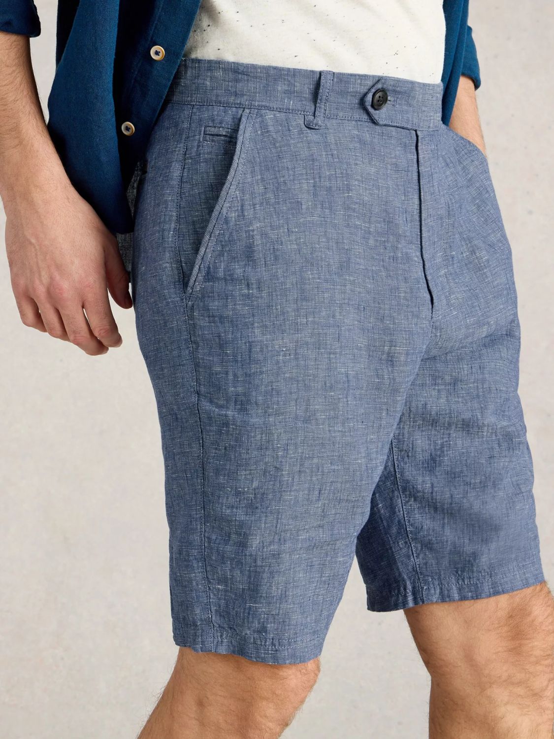 White Stuff Linen Chino Shorts