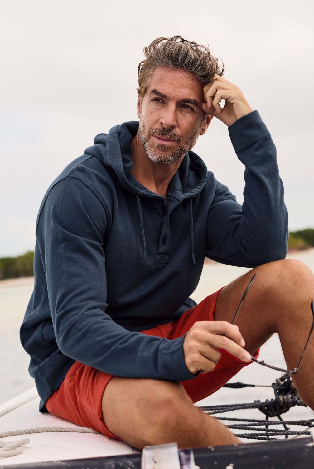 Weird Fish Woodside Hoody