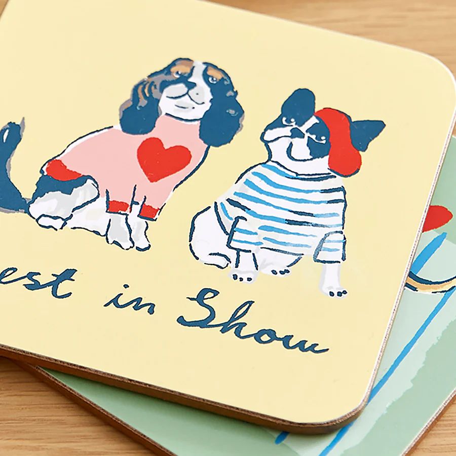 Ulster Weavers Best In Show Coasters