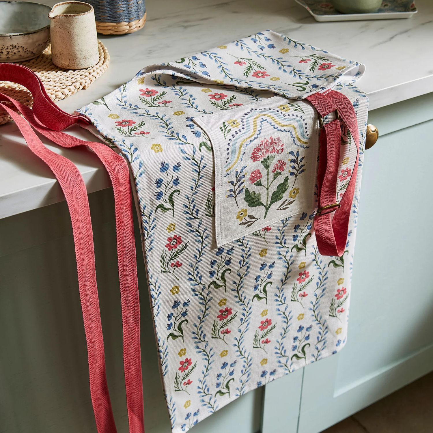 Ulster Weavers Boho Floral Apron