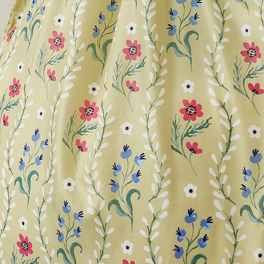 Ulster Weavers Boho Floral Packable Bag