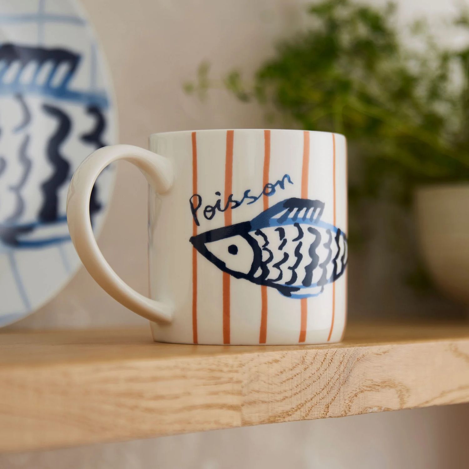 Ulster Weavers Catch of the Day Mug