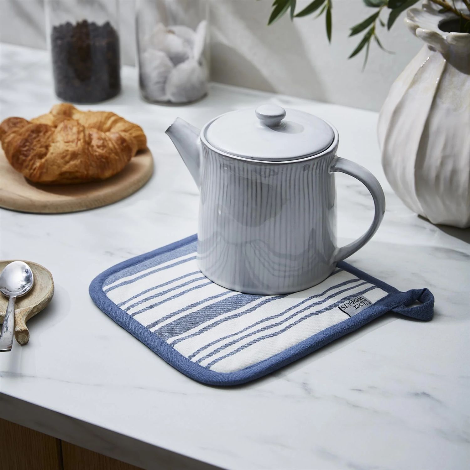 Ulster Weavers Denim Stripe Pot Mat