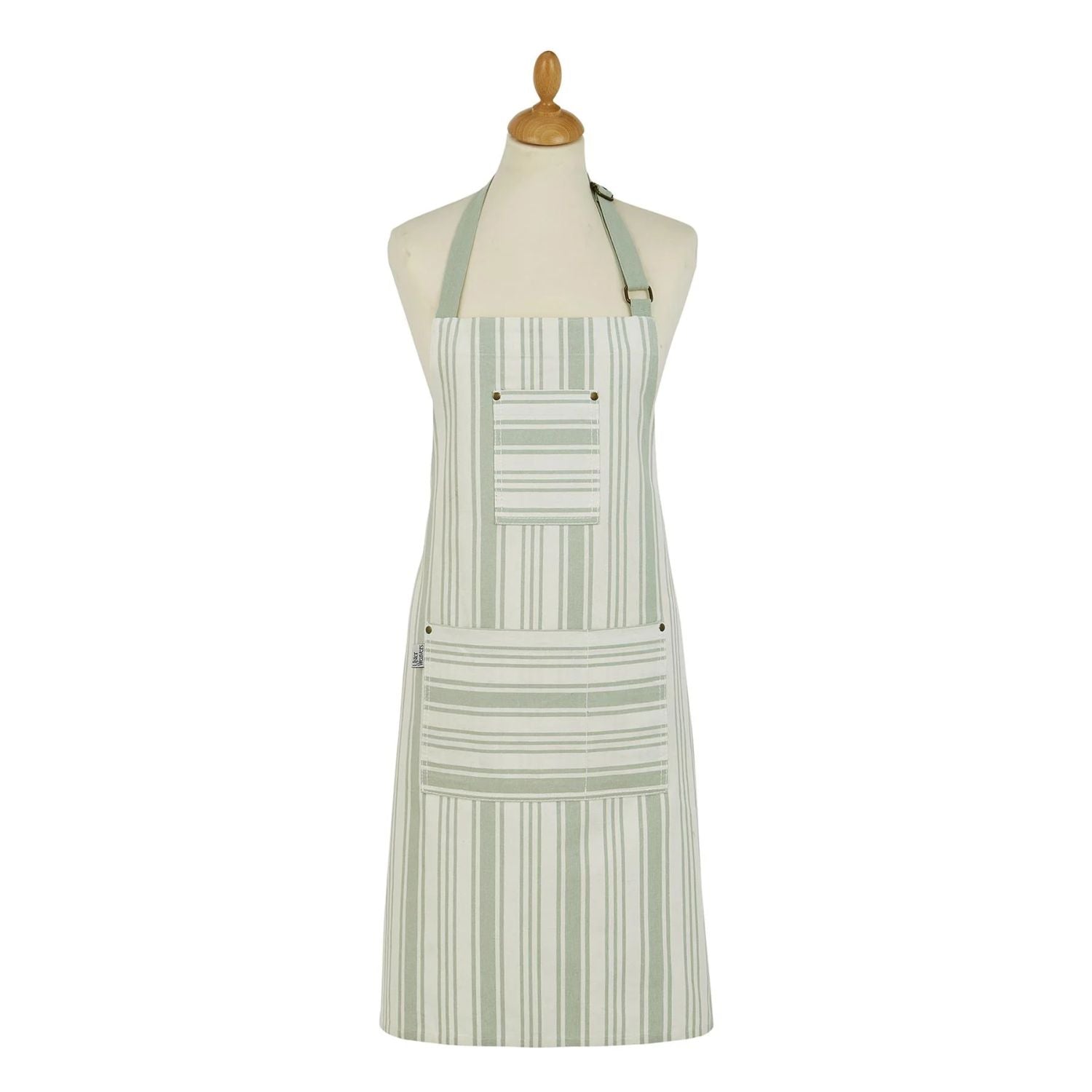 Ulster Weavers Sage Stripel Apron