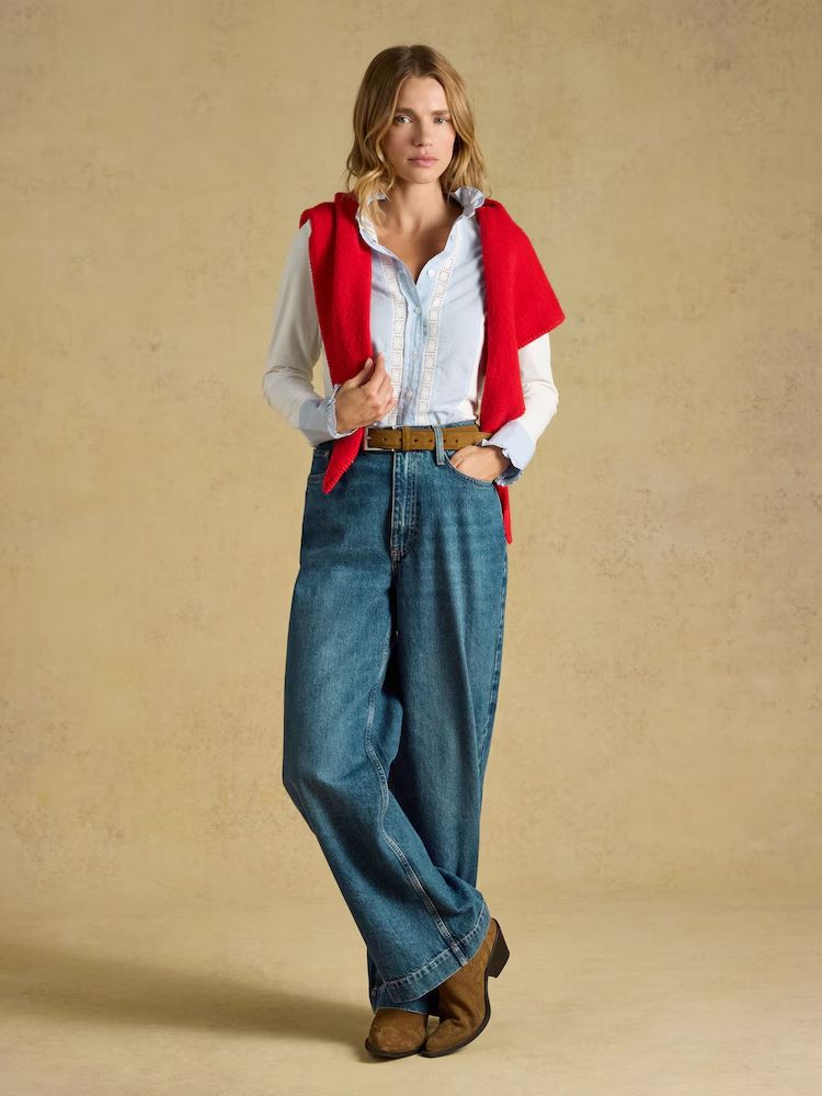 Joules Felicity Mix Shirt