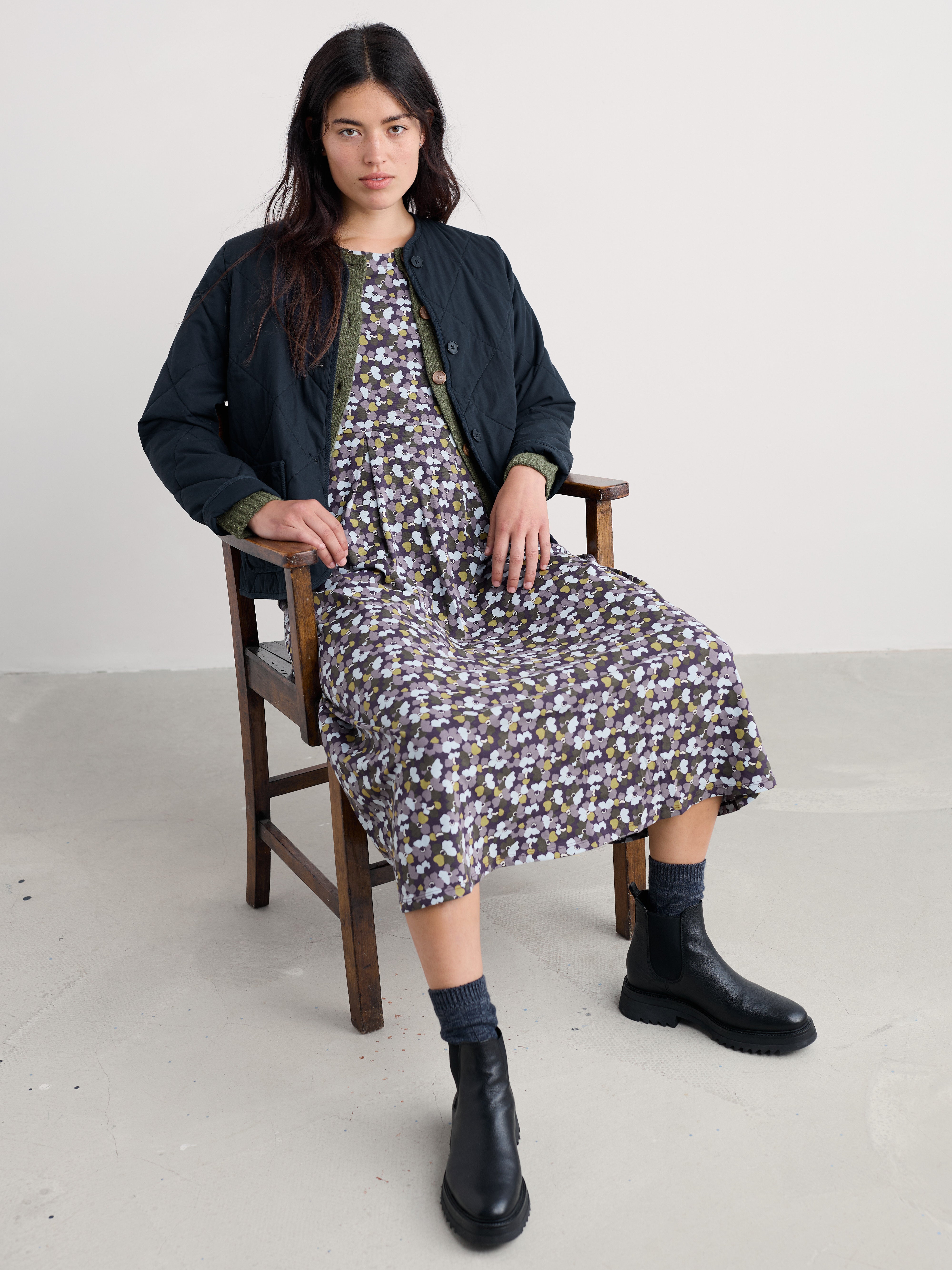 Seasalt 3/4 Nancy  Dress