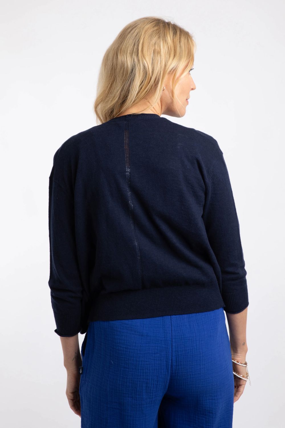 Weird Fish Limon Cardigan