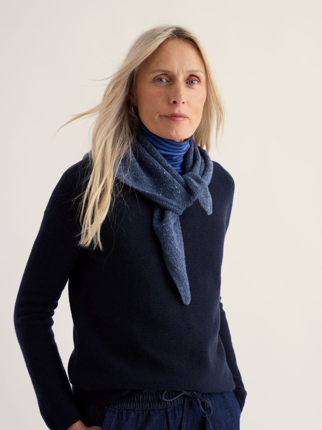 Seasalt Wild Bilberry Scarf