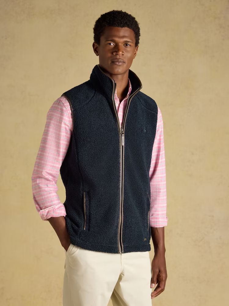Joules Heritage Borg Gilet
