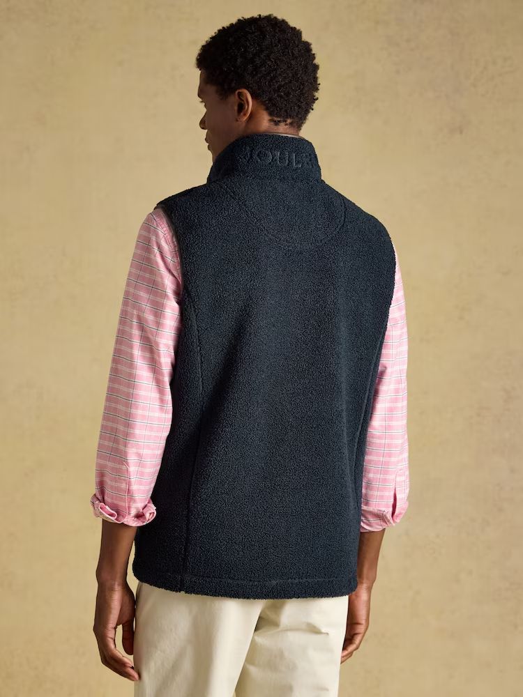 Joules Heritage Borg Gilet