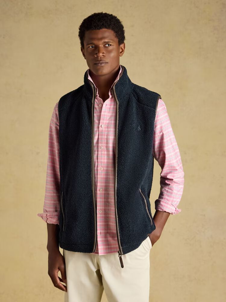 Joules Heritage Borg Gilet