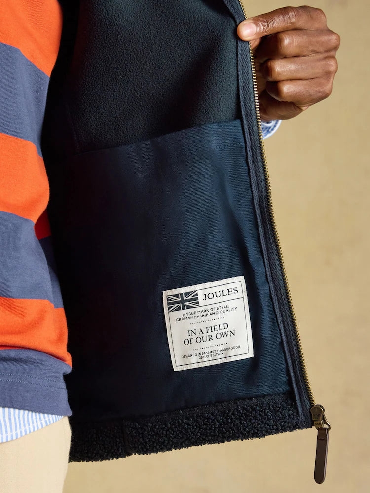 Joules Heritage Borg Gilet