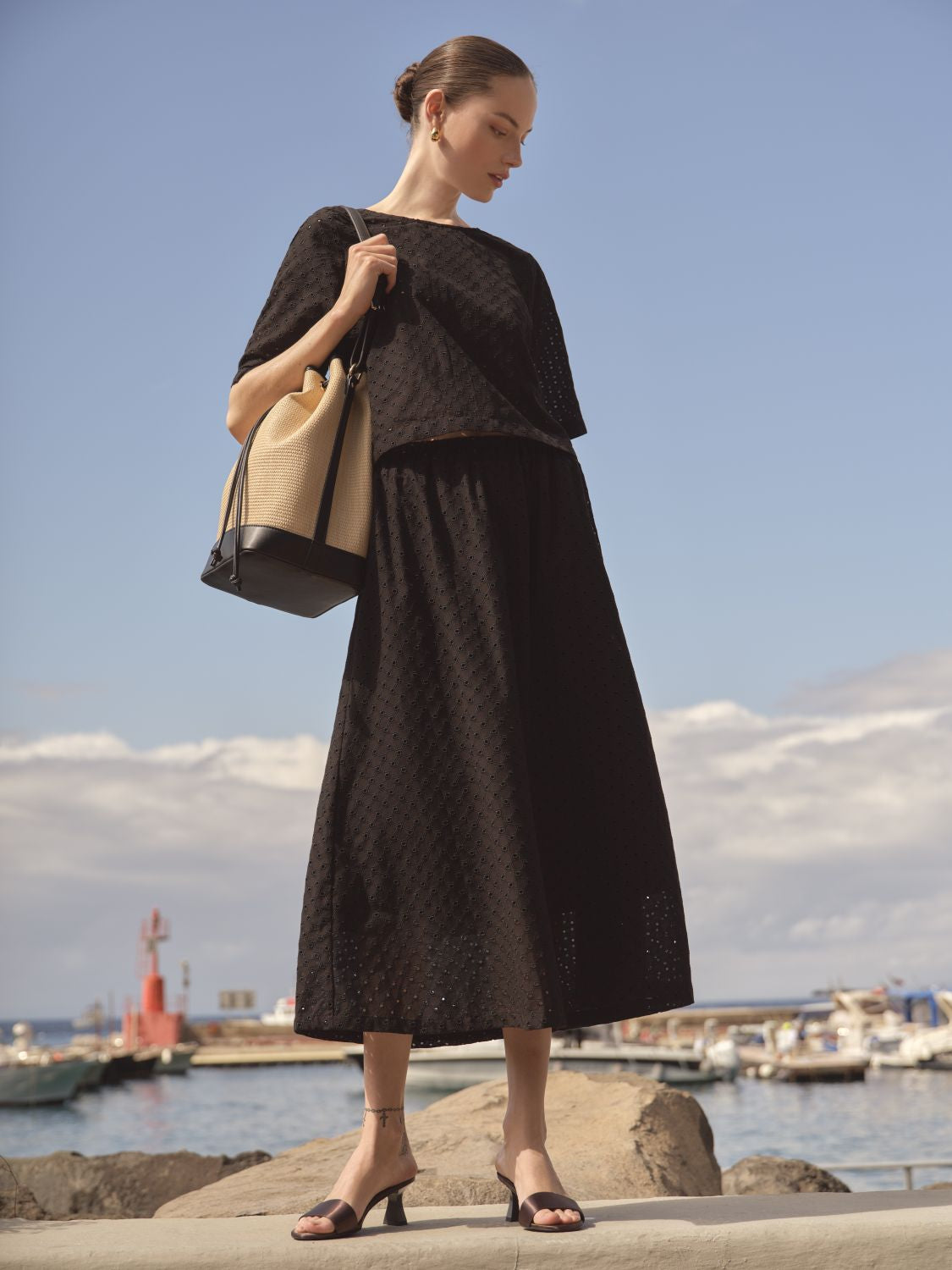 Bugatti Broderie Anglaise Skirt