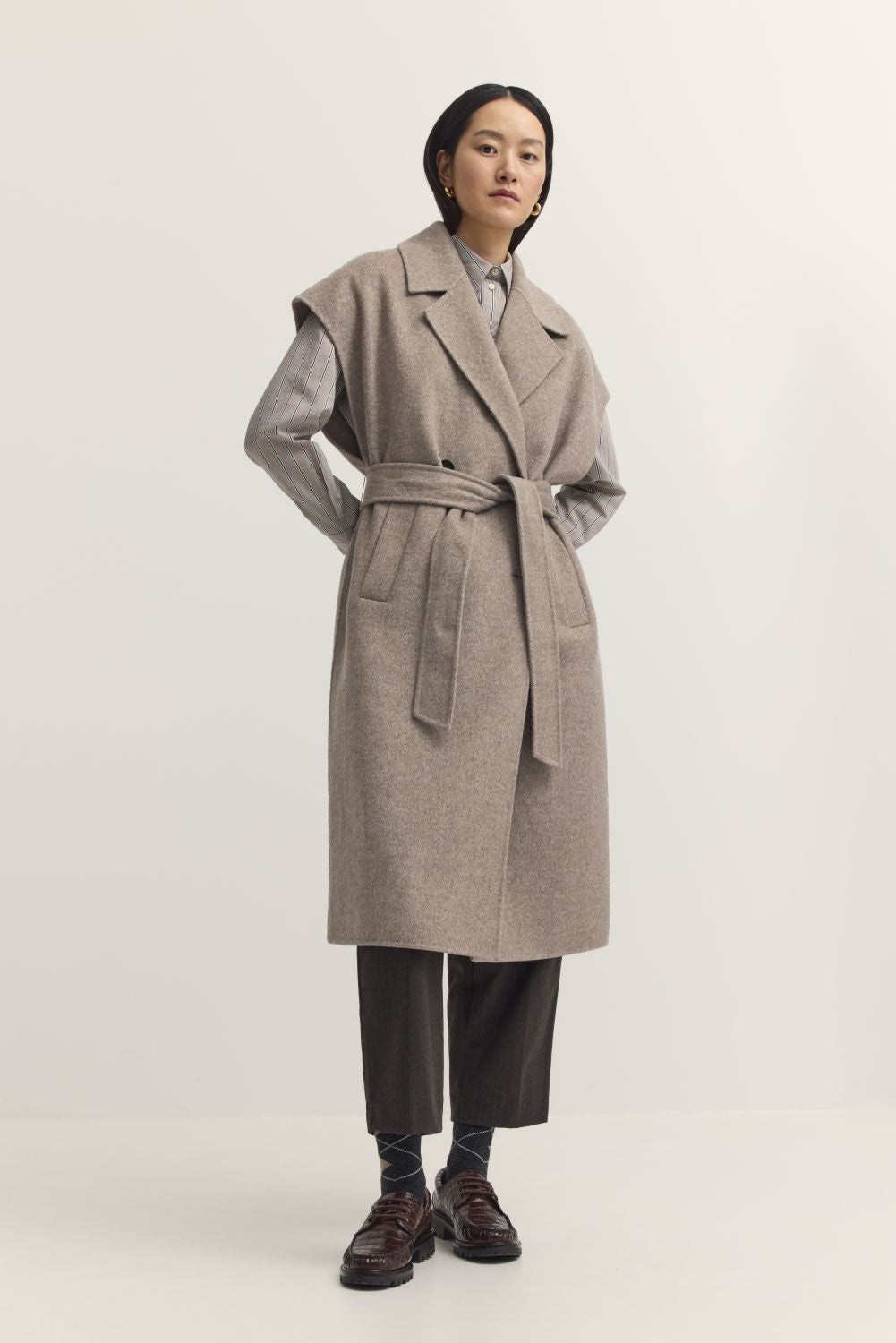 Bugatti Sleeveless Coat