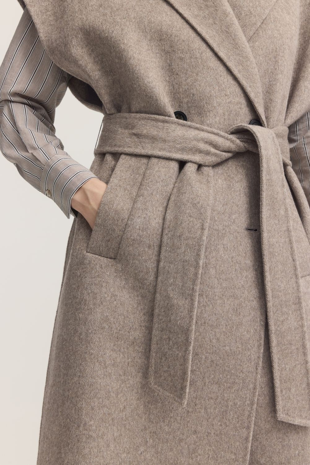 Bugatti Sleeveless Coat