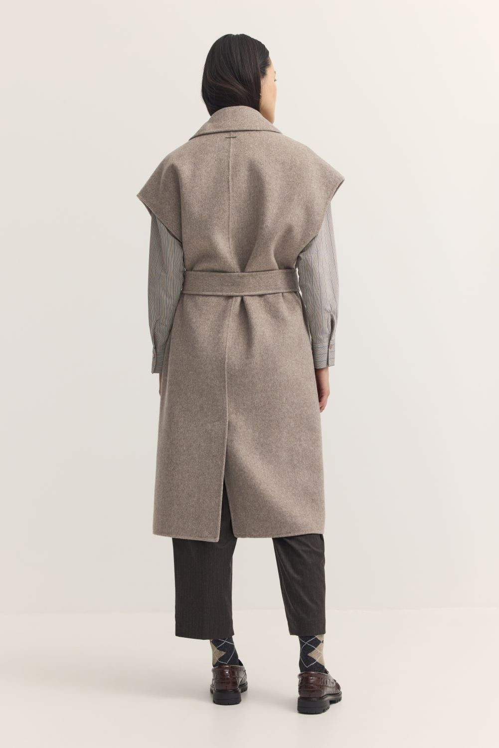 Bugatti Sleeveless Coat