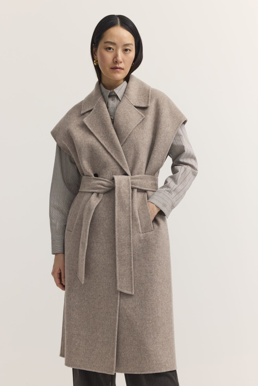 Bugatti Sleeveless Coat