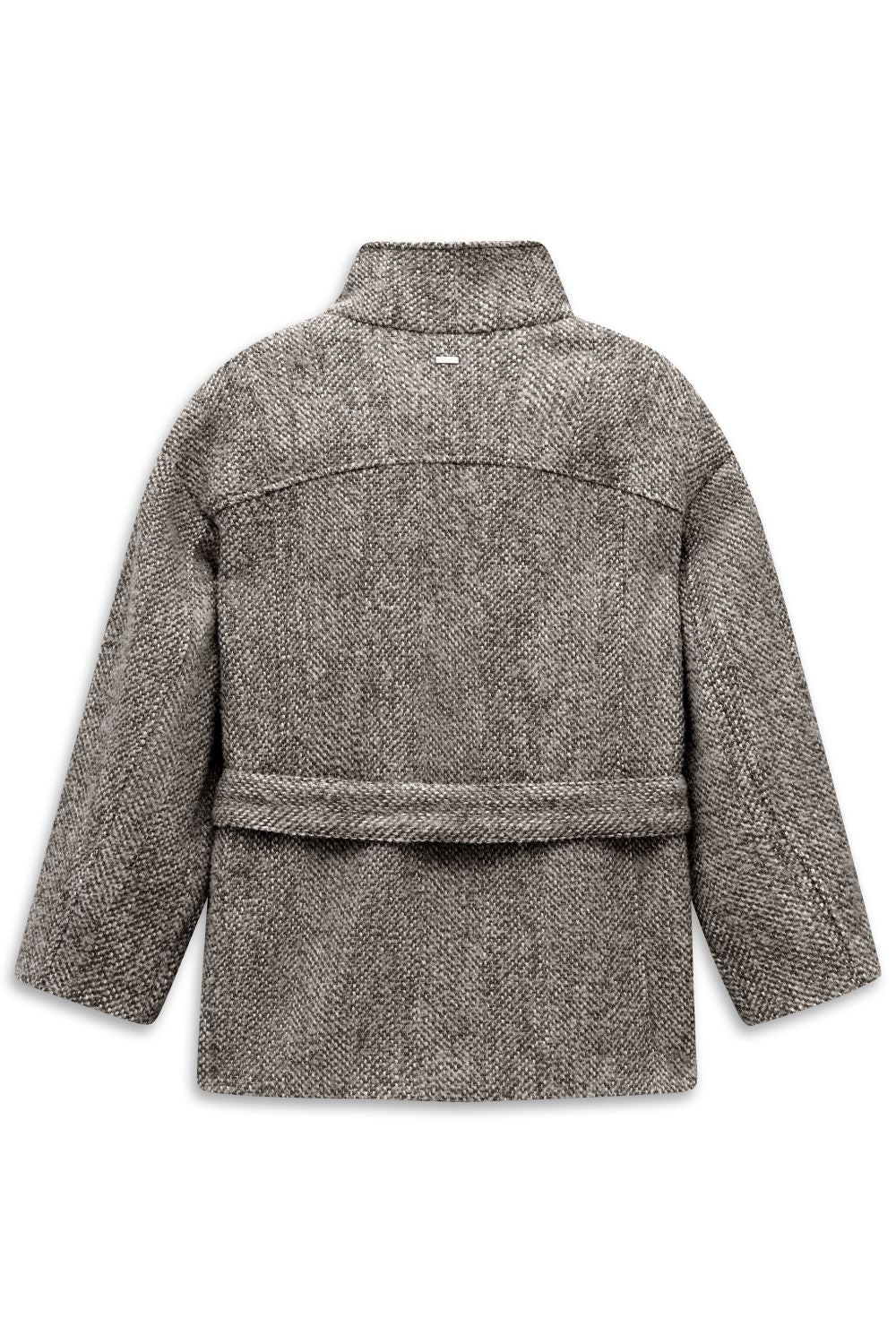 Bugatti Belted Short Coat