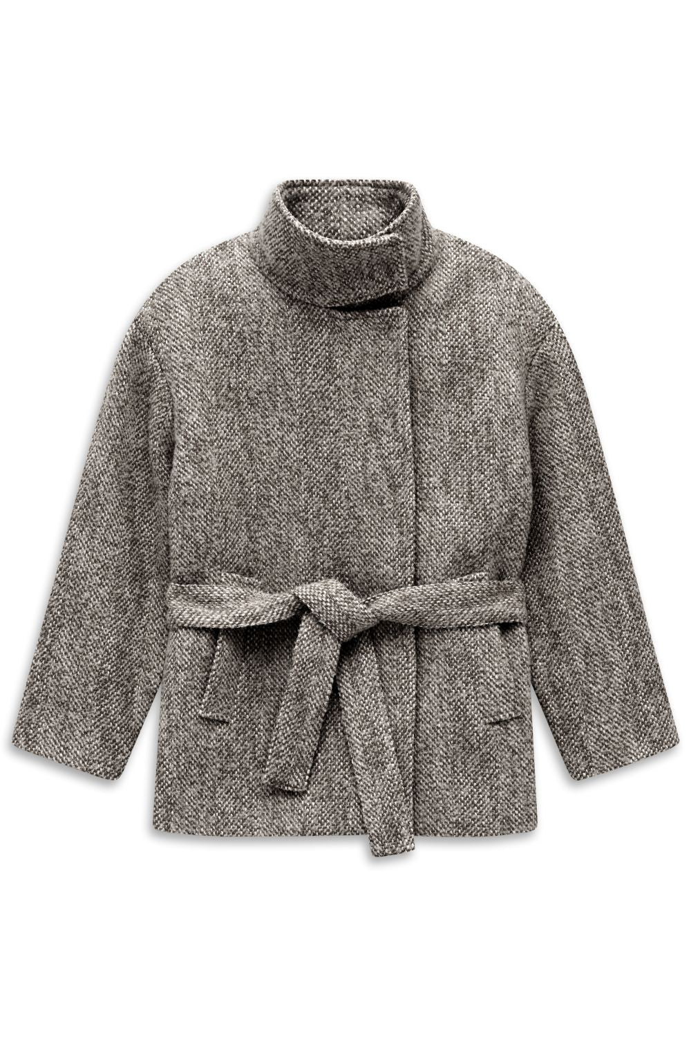 Bugatti Belted Short Coat