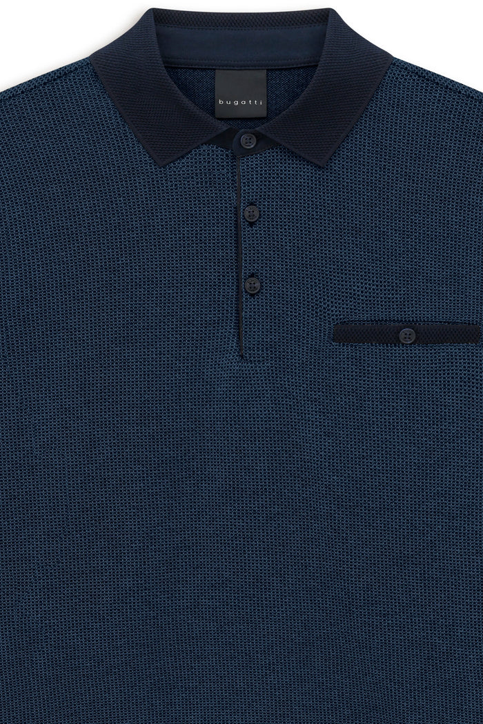 Bugatti Collared Jumper