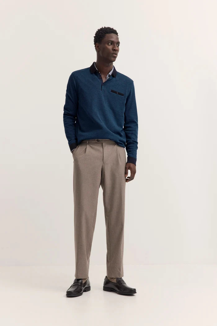 Bugatti Collared Jumper