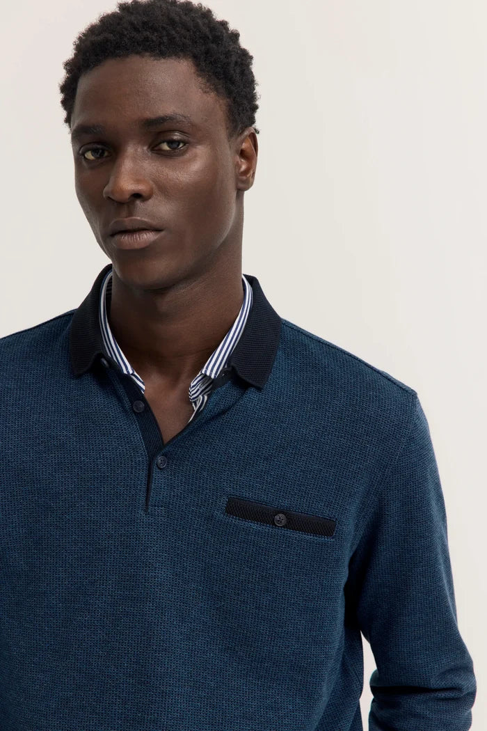 Bugatti Collared Jumper