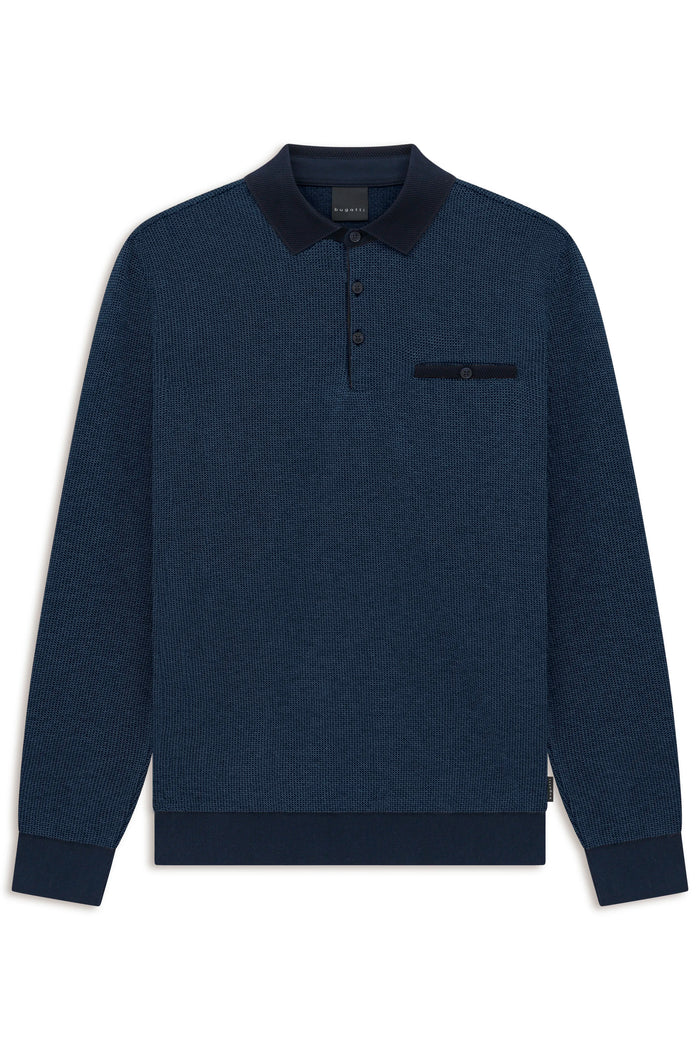 Bugatti Collared Jumper
