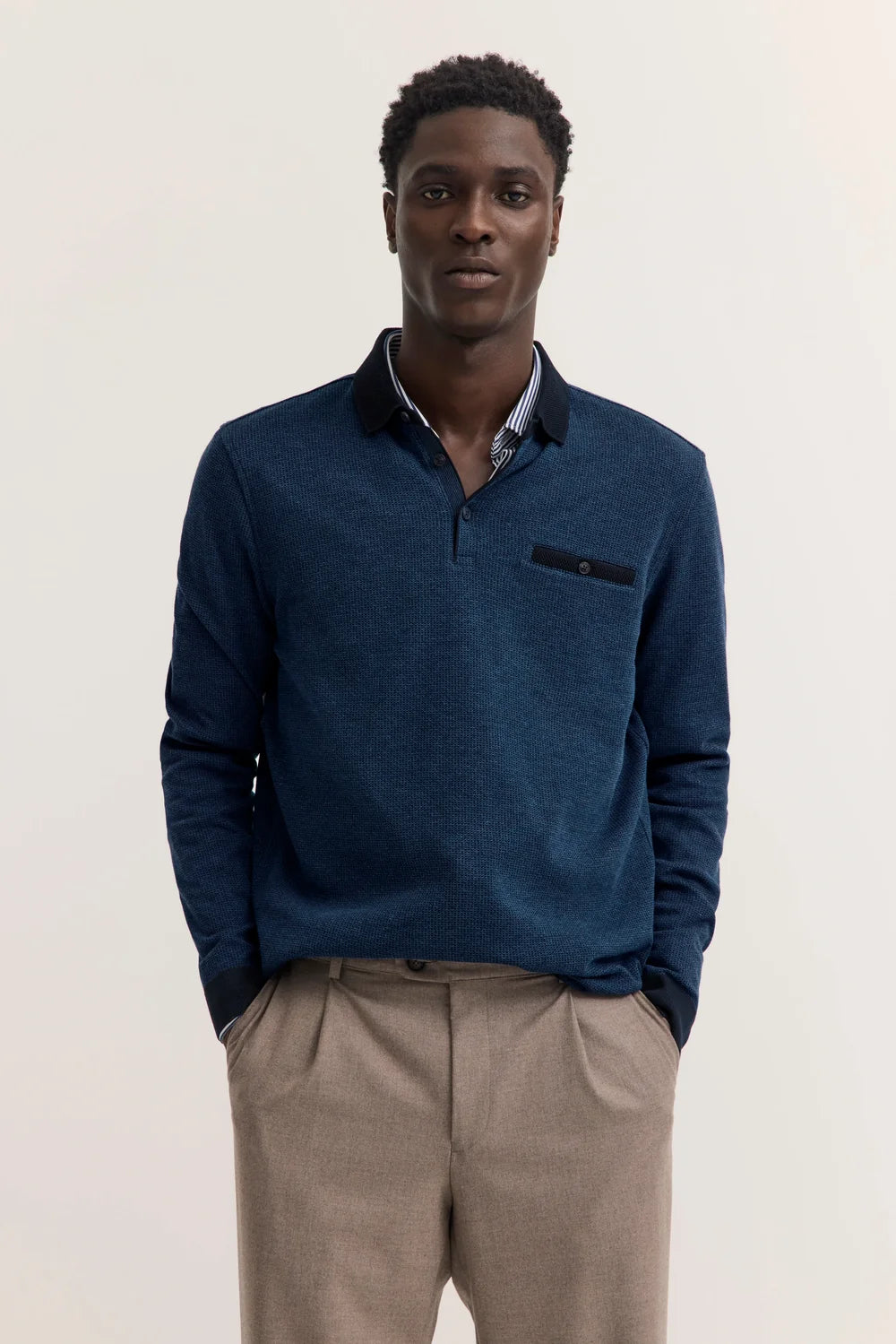 Bugatti Collared Jumper