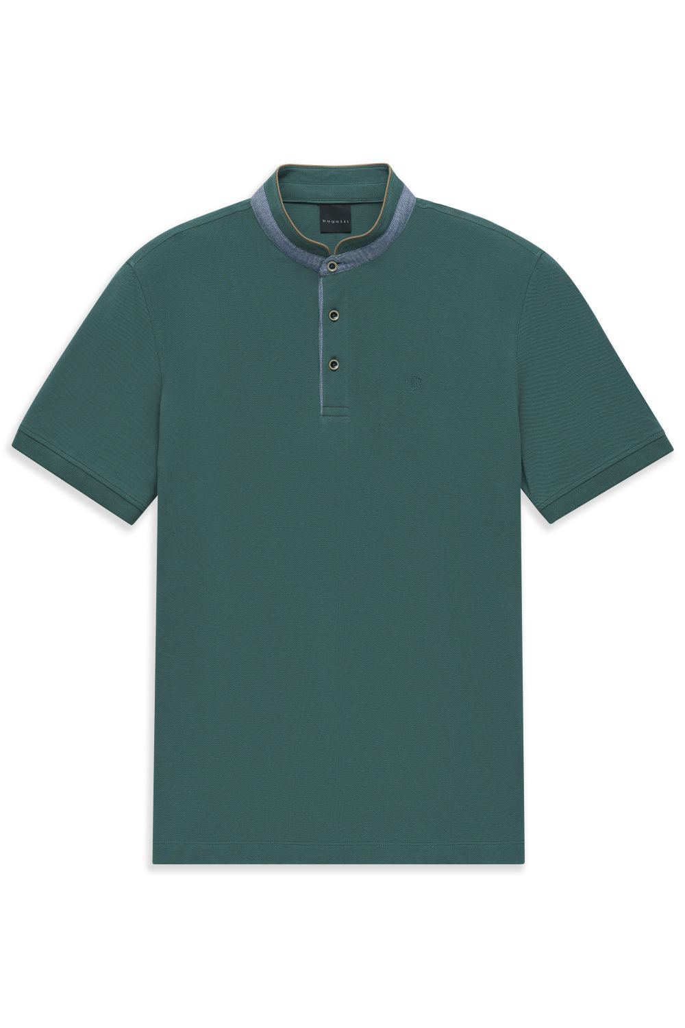 Bugatti Mandarin Poloshirt