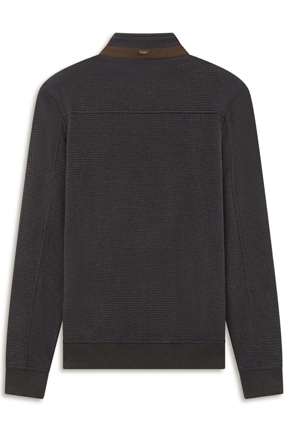 Bugatti Houndstooth Zip Up