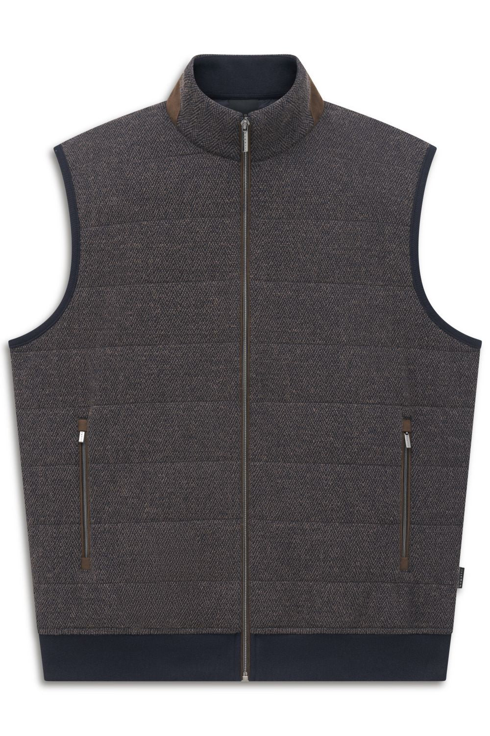 Bugatti Textured Gilet