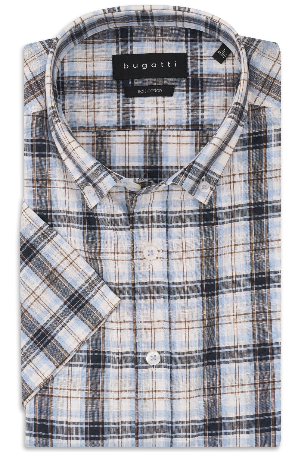 Bugatti Check Shirt