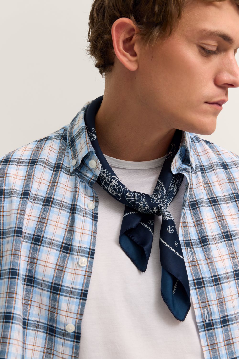 Bugatti Check Shirt