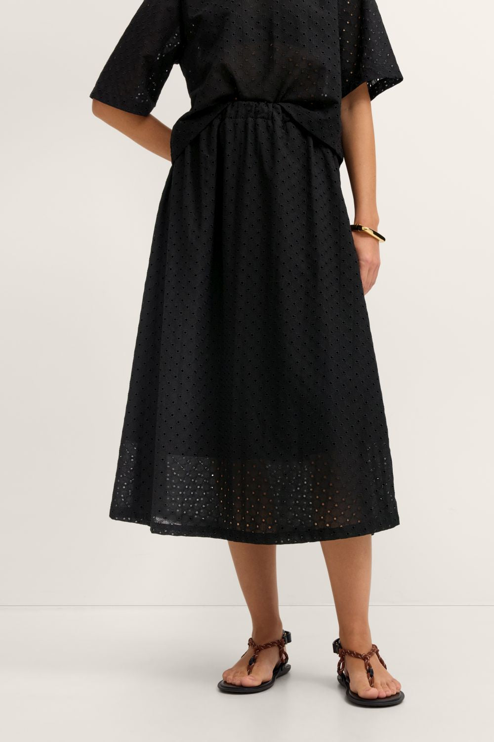 Bugatti Broderie Anglaise Skirt