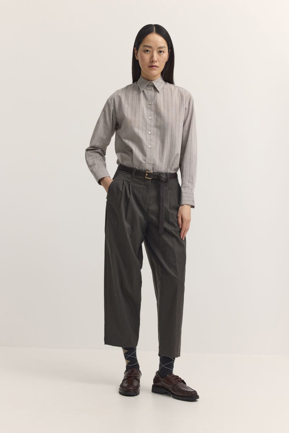 Bugatti Stripe Trouser