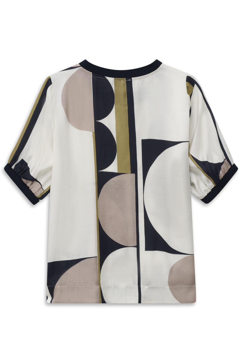 Bugatti Print Blouse