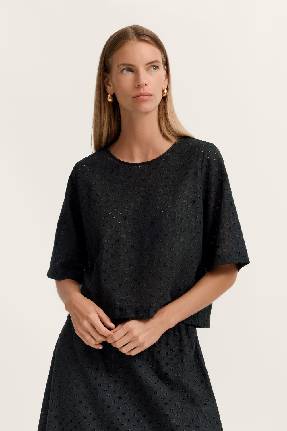 Bugatti Broderie Anglaise Top