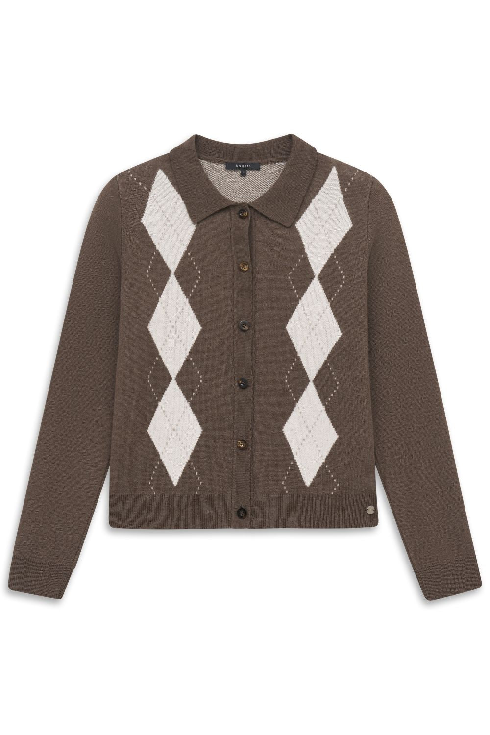 Bugatti Argyle Cardigan