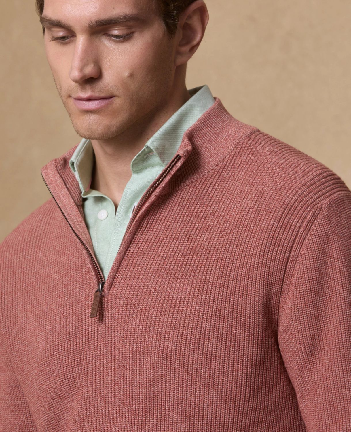 Magee Steve Rib Jumper