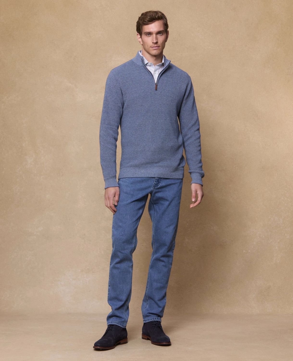 Magee Steve Rib Jumper