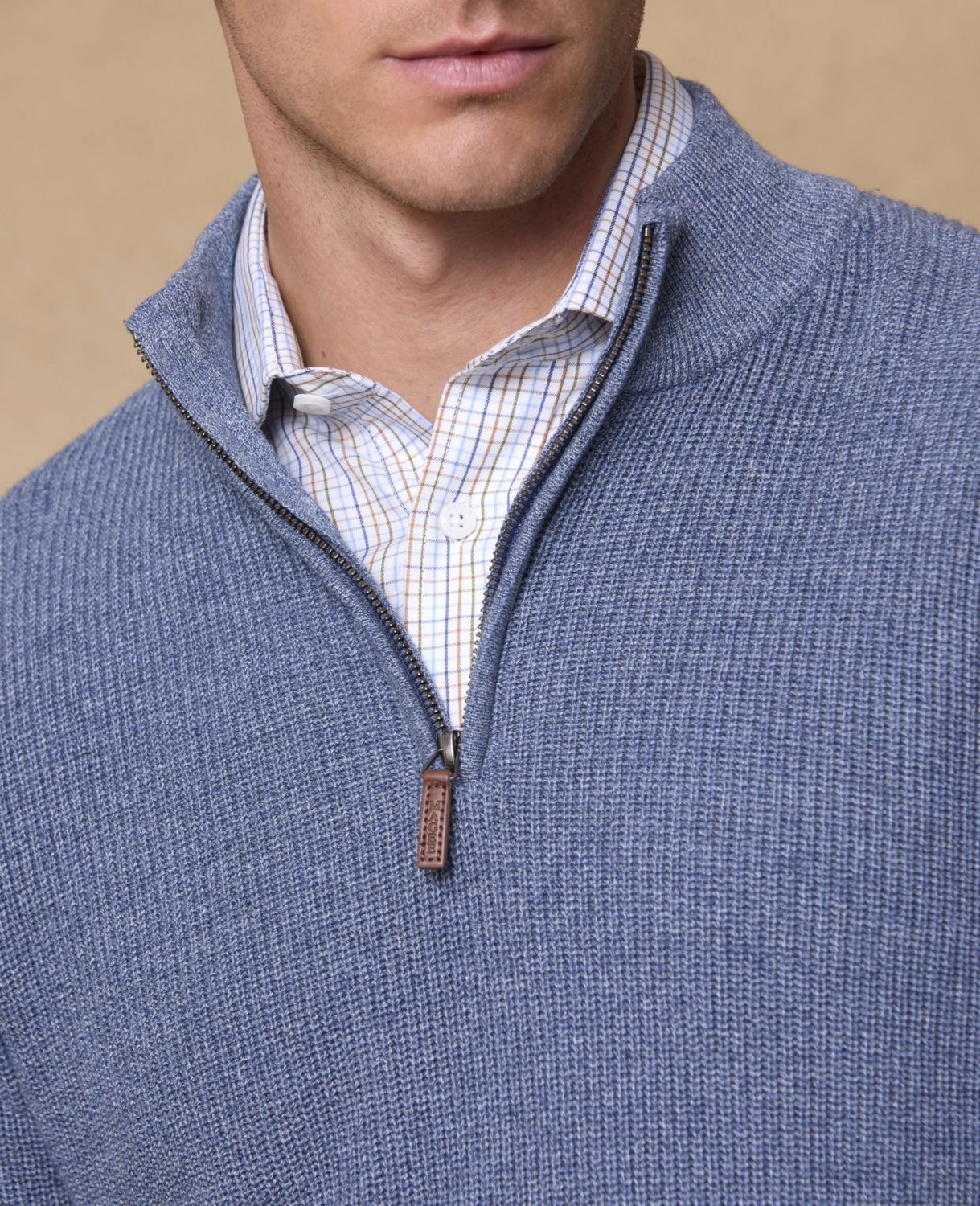 Magee Steve Rib Jumper