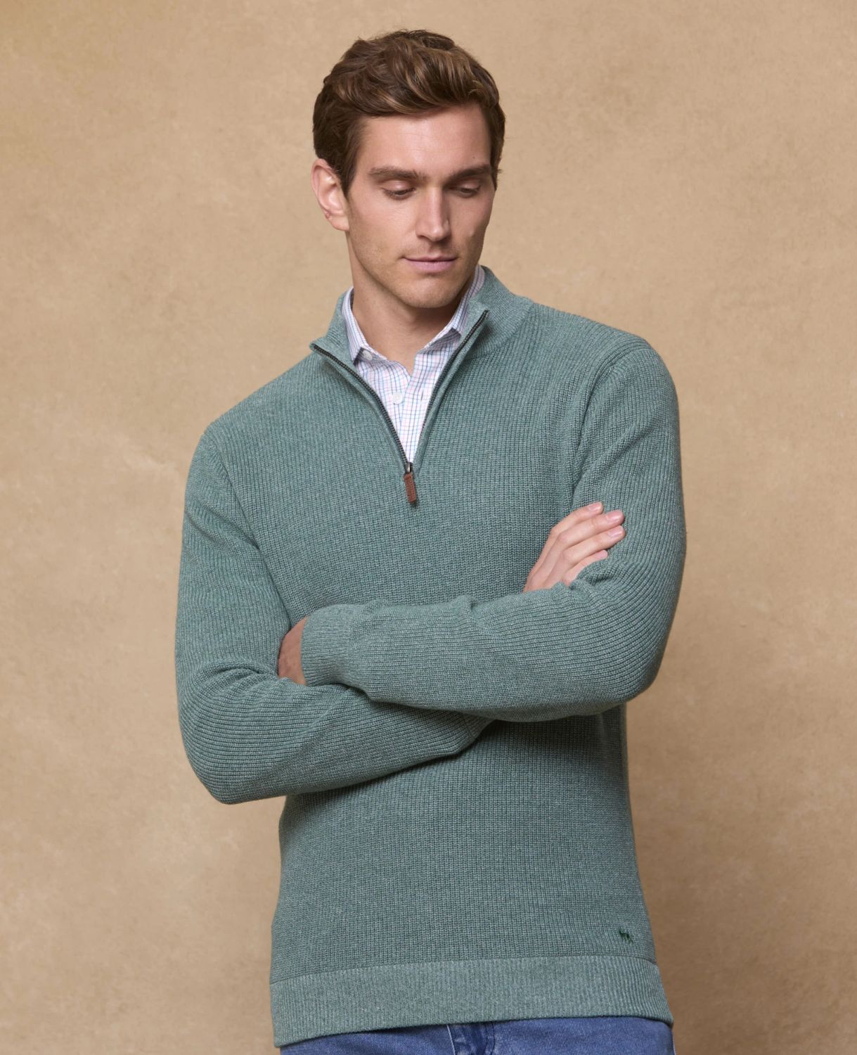 Magee Steve Rib Jumper