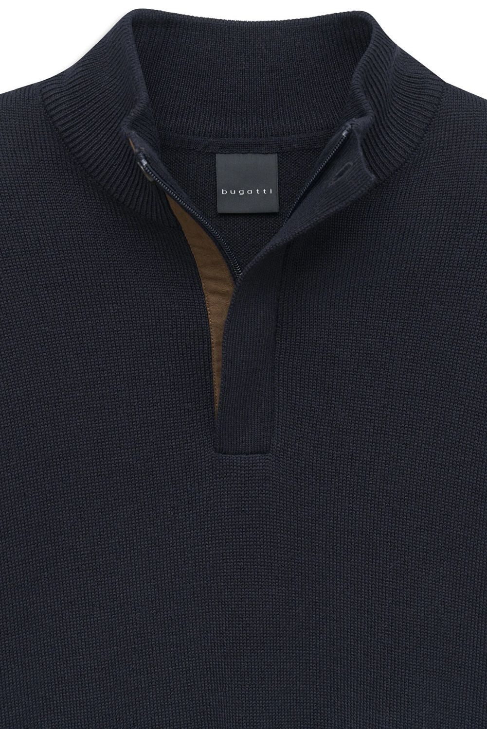 Bugatti Wool Mix QZ Jumper