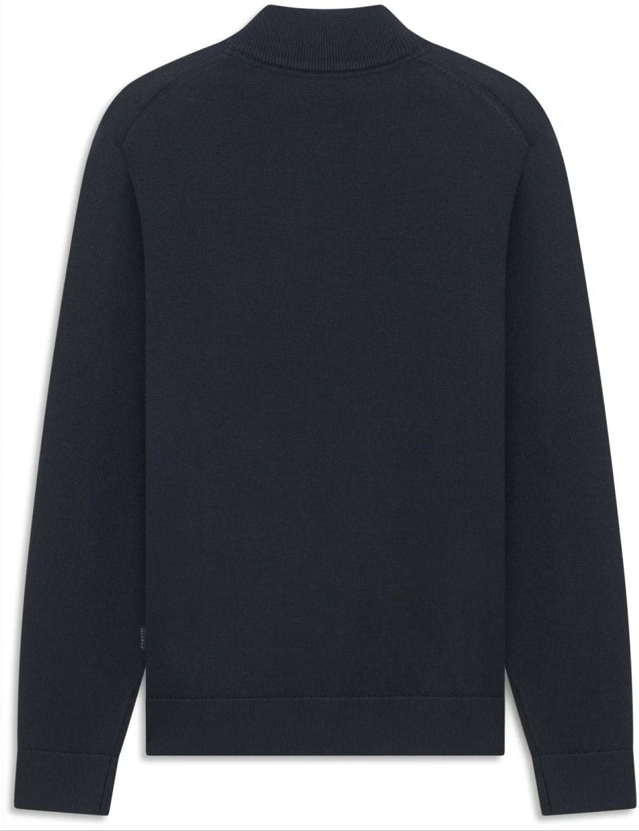 Bugatti Wool Mix QZ Jumper