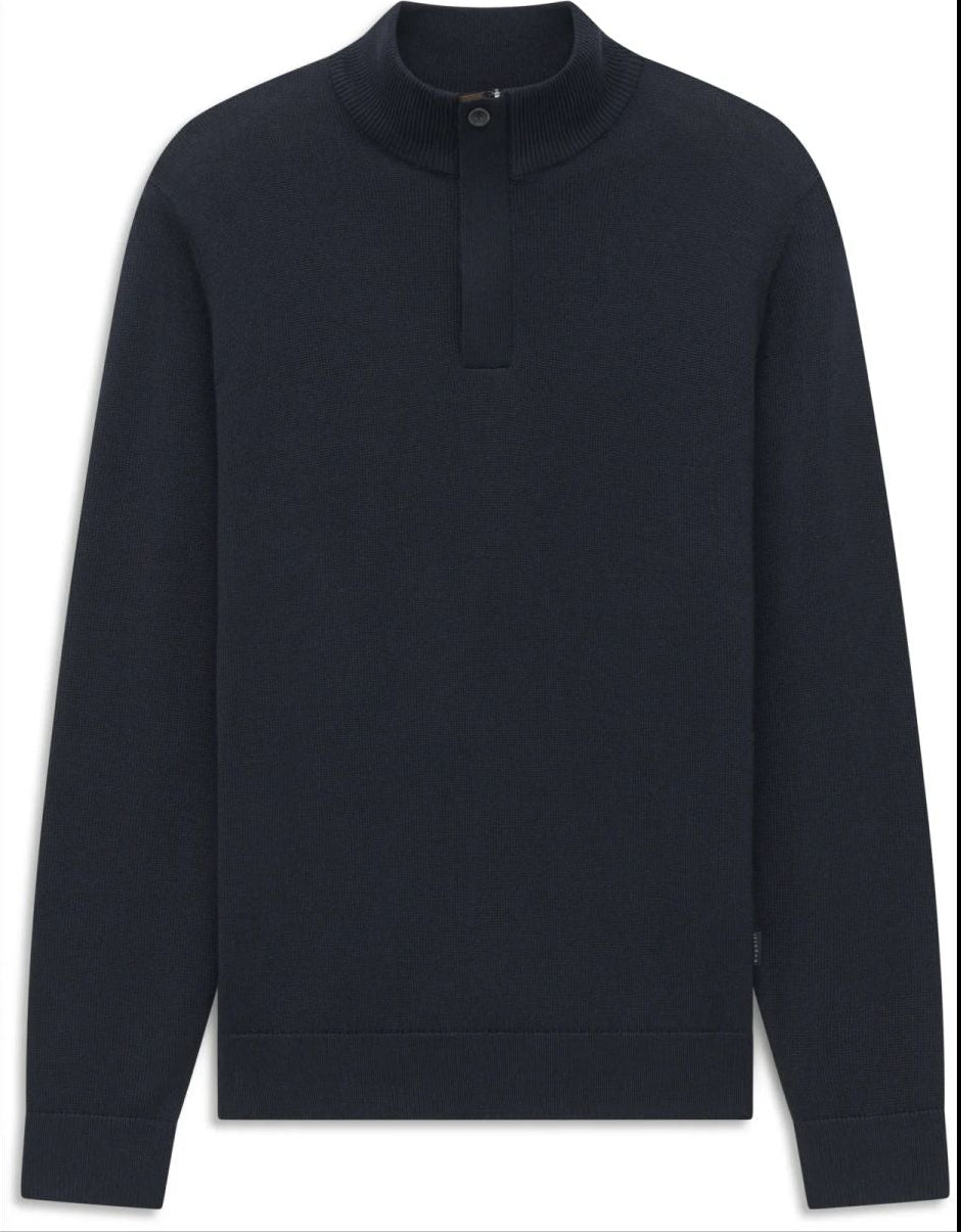 Bugatti Wool Mix QZ Jumper