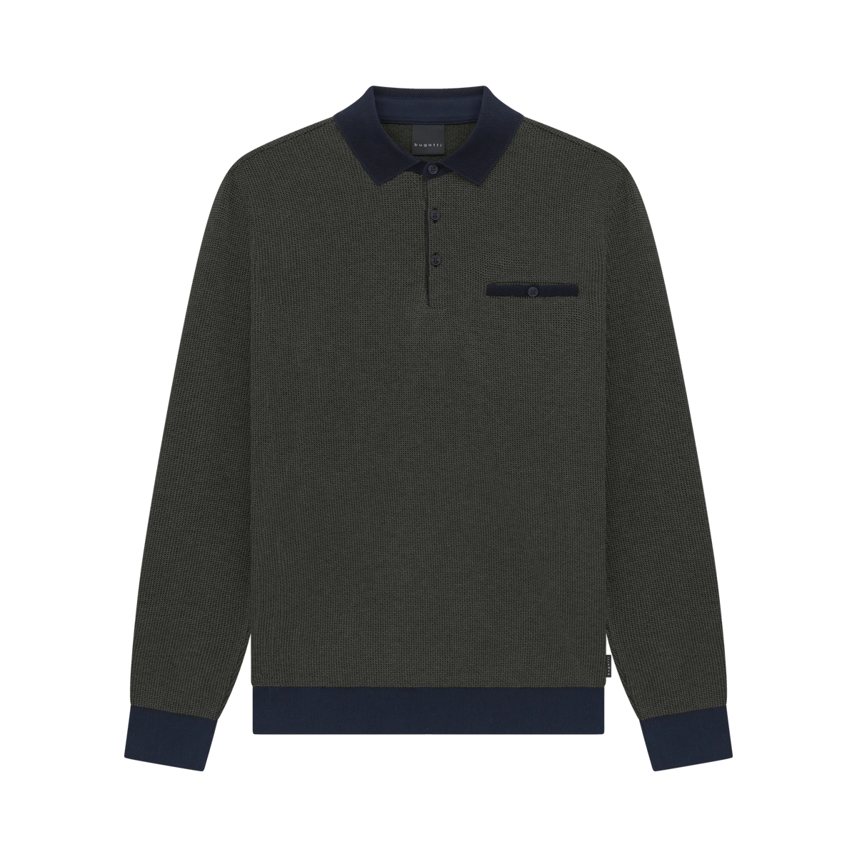 Bugatti Collared Jumper