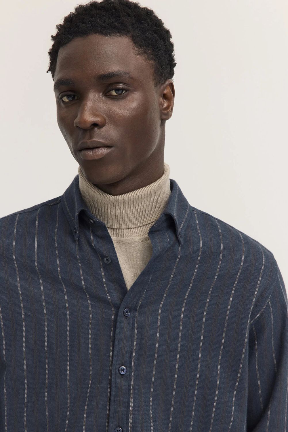 Bugatti Stripe Brush Shirt