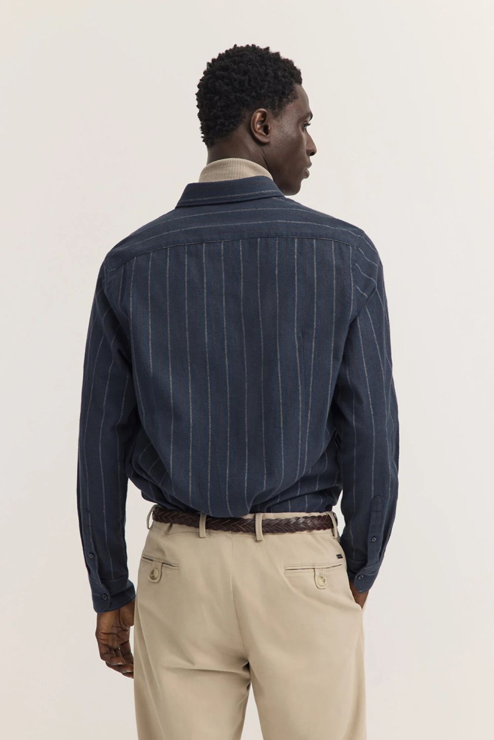 Bugatti Stripe Brush Shirt