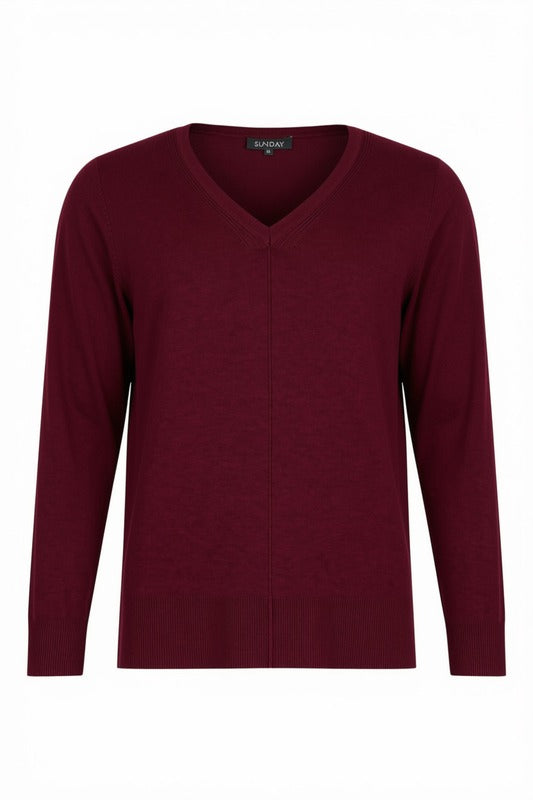 Sunday Fine V Jumper